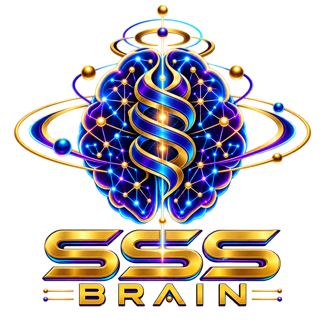 SSS Brain logo